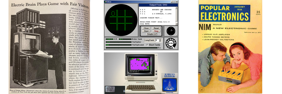 Images for Nim, Nimatron, Oxo, and Computer Bismarck 