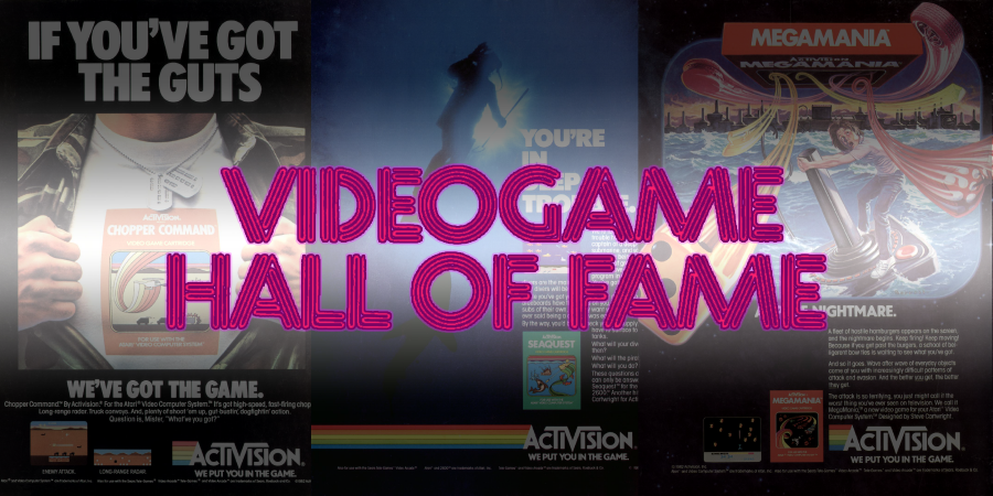 Banner image for Videogame Hall of Fame