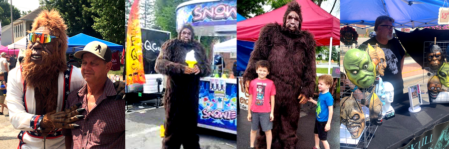 Photos from Bigfoot festivals