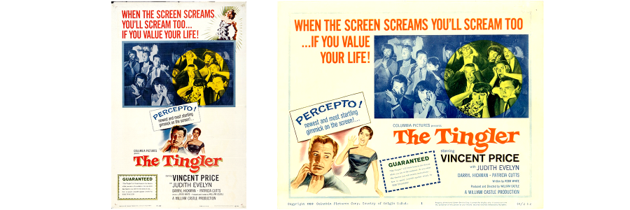 Posters for The Tingler