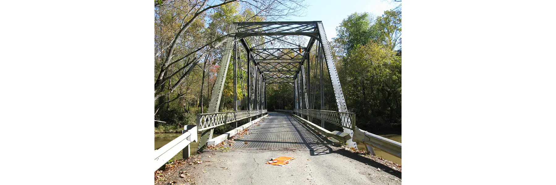 Photo of the Governor's Bridge in Bowie, Maryland