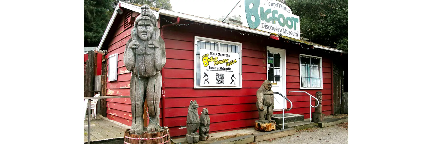 Photo of the Bigfoot Discovery Museum