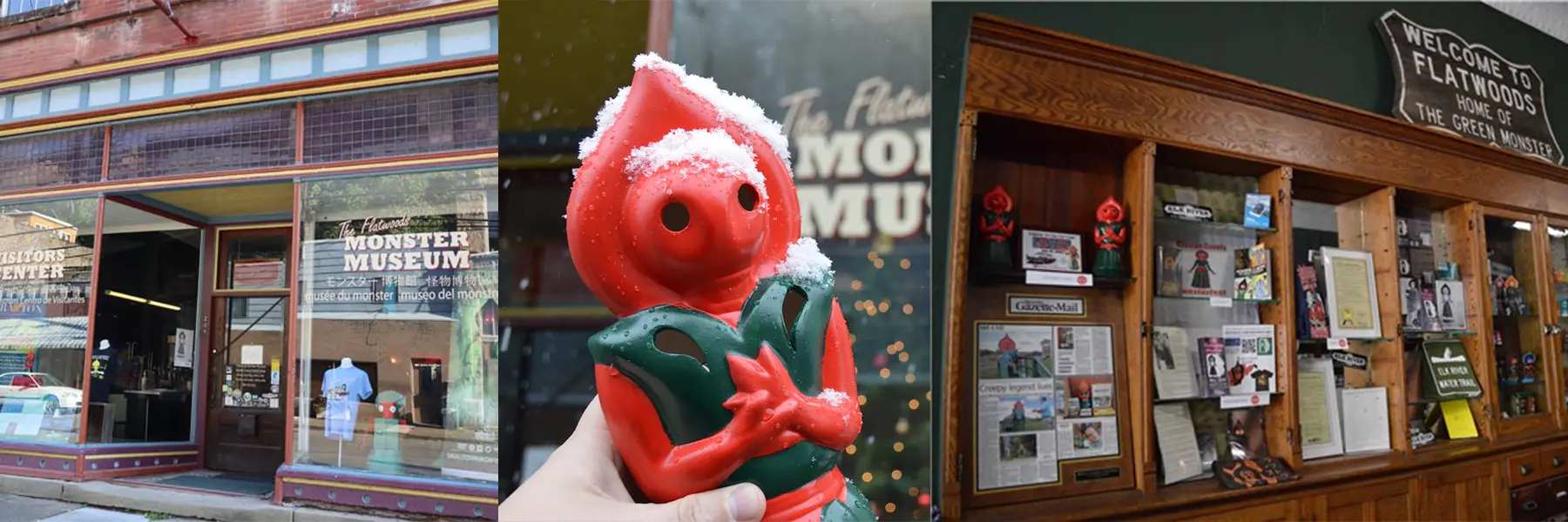 Photos from the Flatwoods Monster Museum