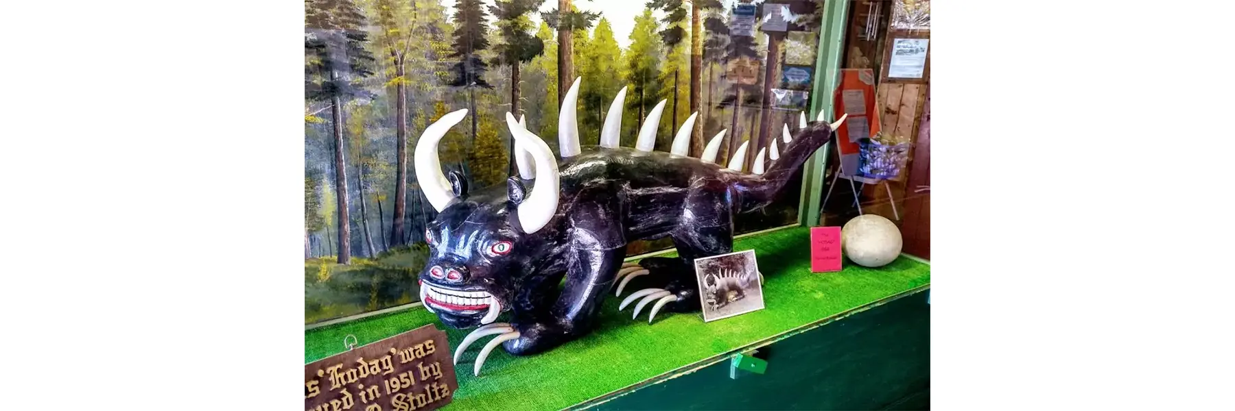 Photo from the Hodag Museum