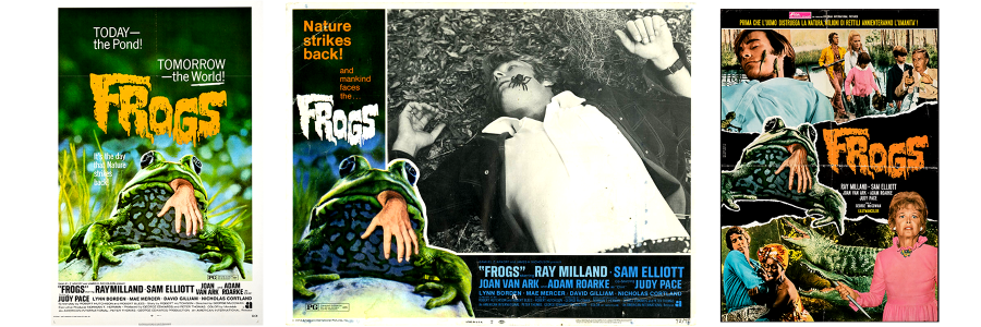 Posters for Frogs