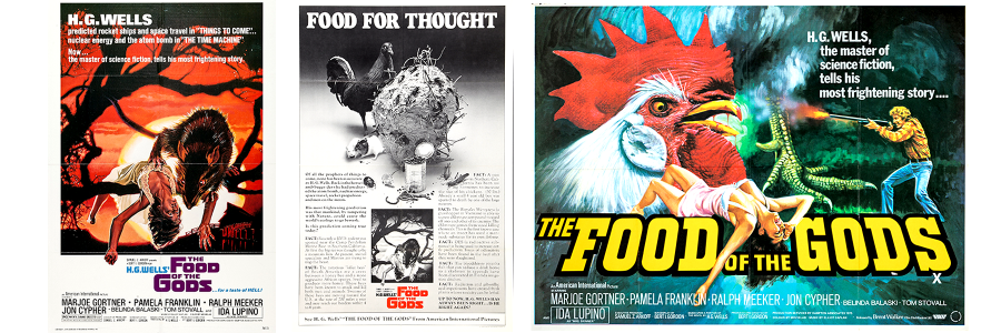 Posters for Food of the Gods