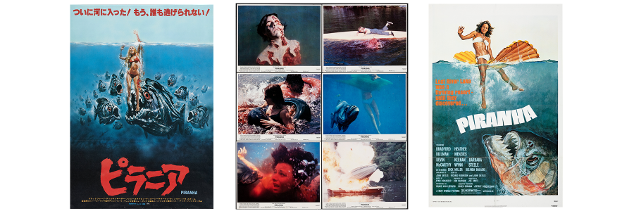 Posters for Piranha