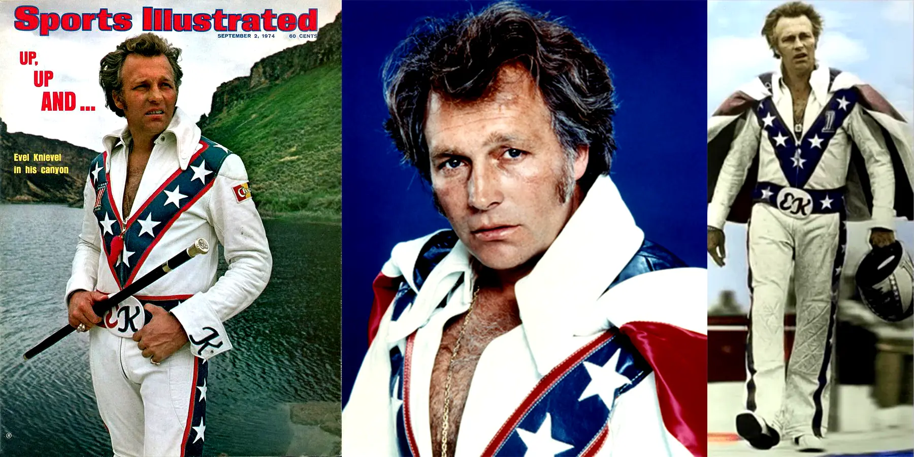 Photos of Evel Knievel