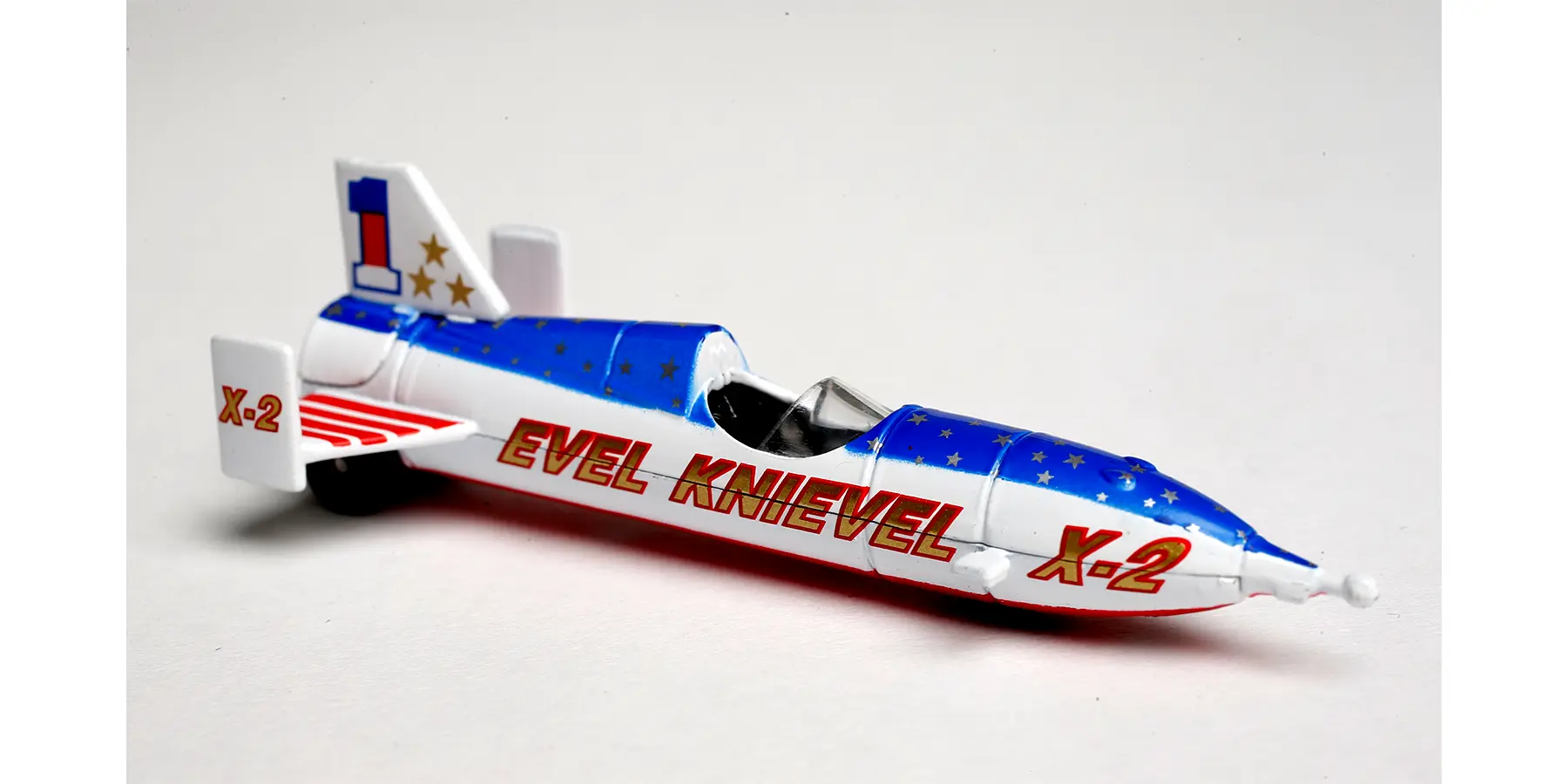 Photo of Evel knievel Rocket Toy
