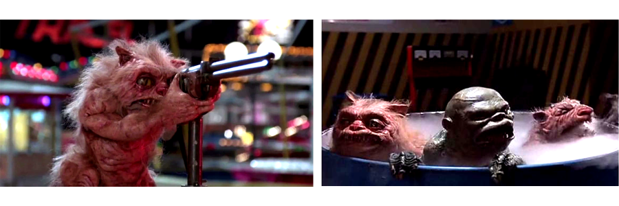 Movie stills from Ghoulies