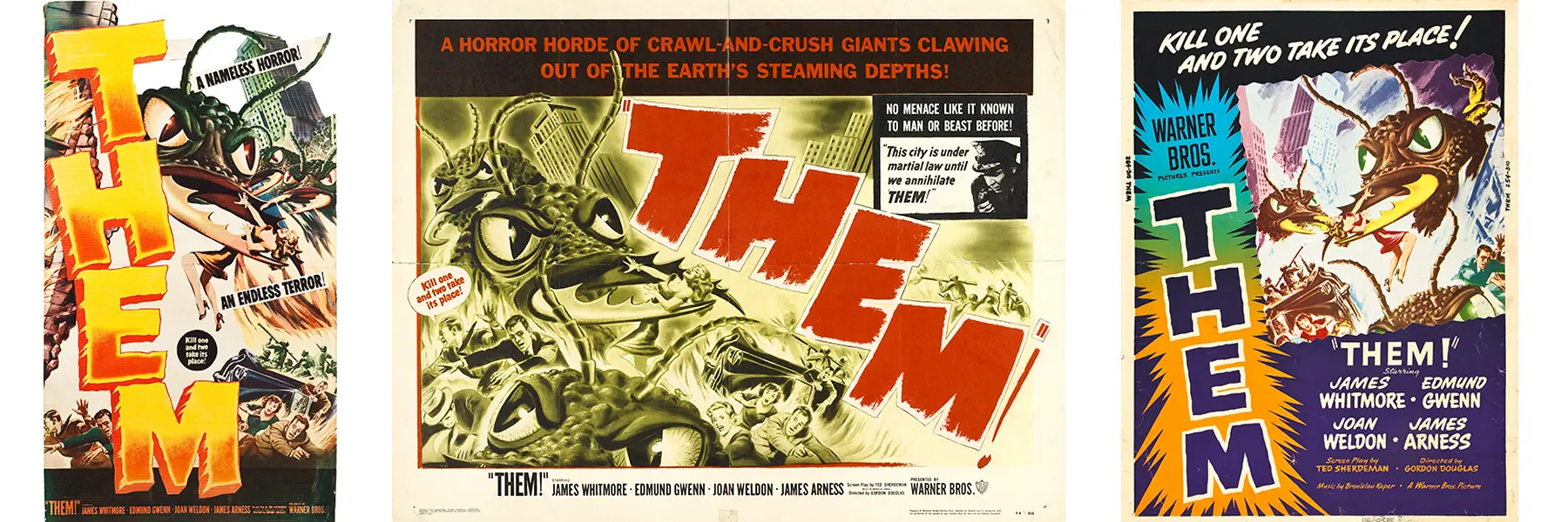 Posters from Them! (1954)