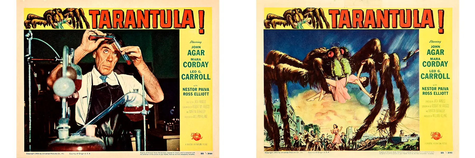 Posters for Tarantula 1955