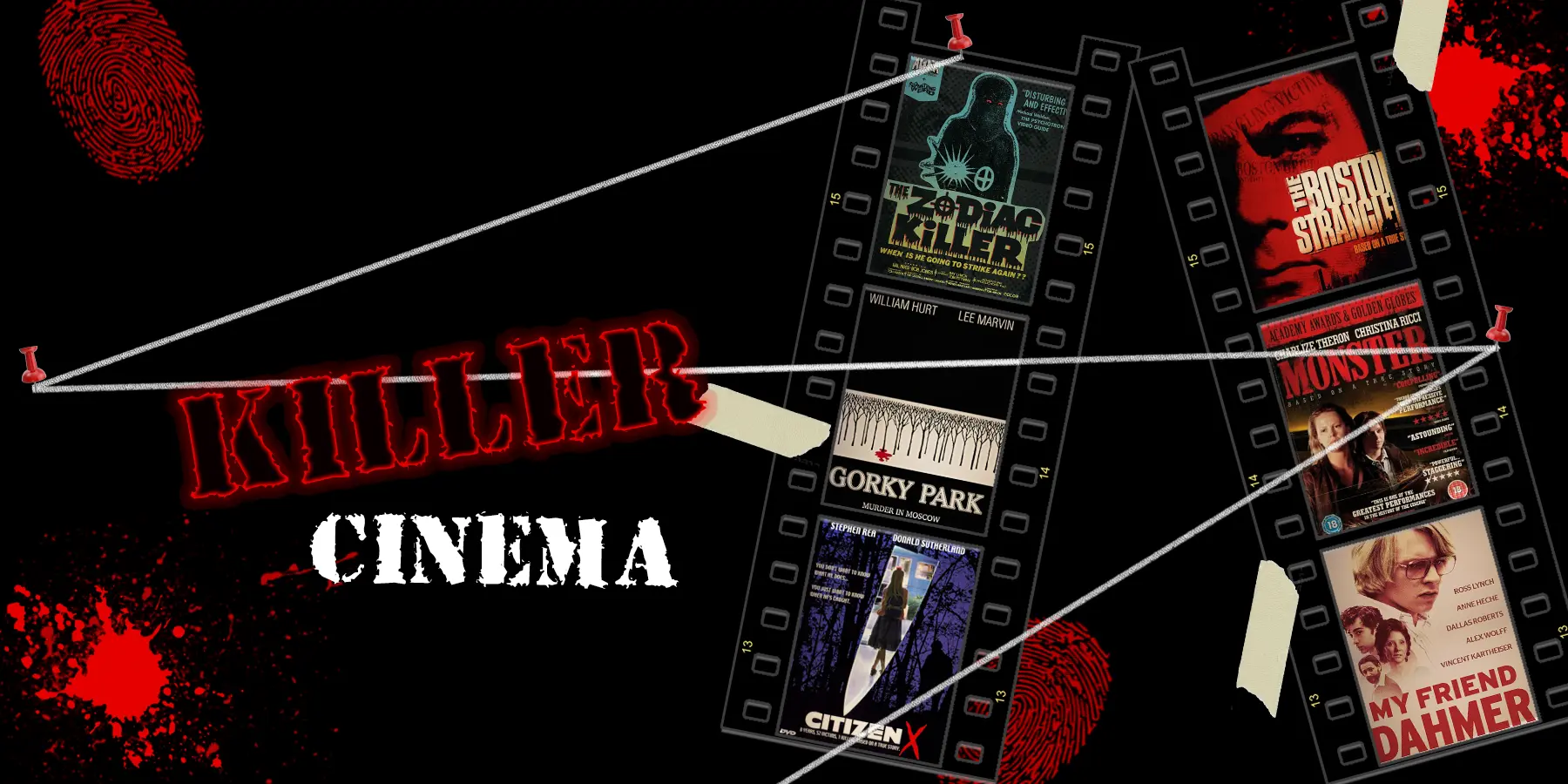 Banner image for serial killers in cinema