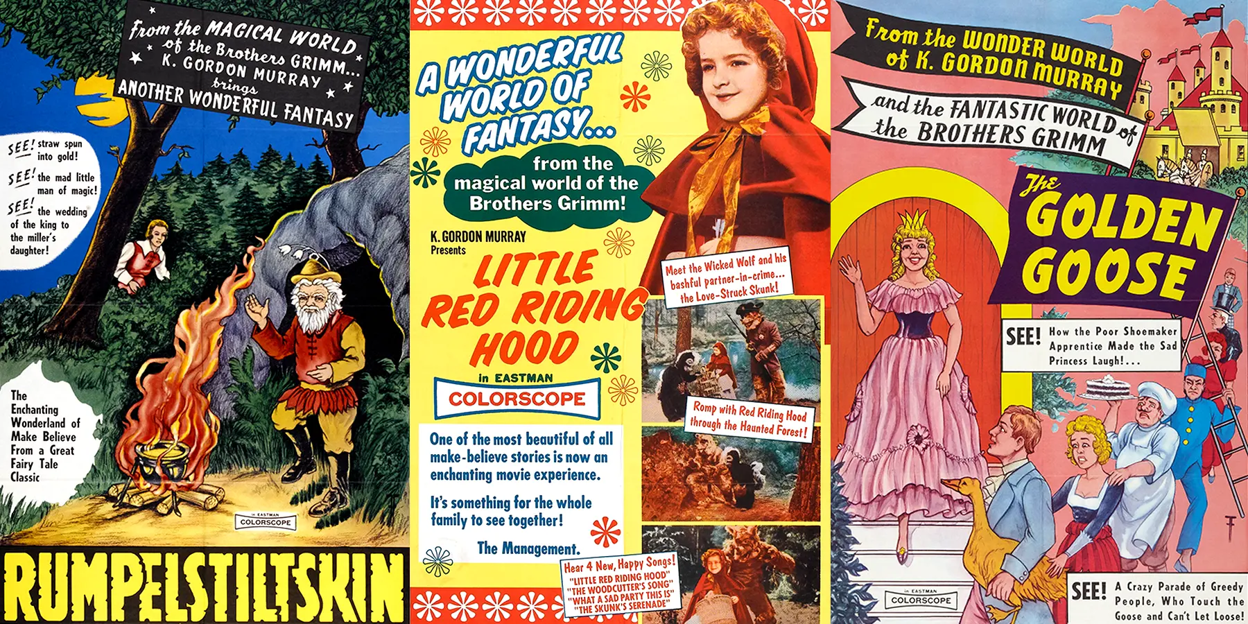 Posters of K Gordon Murray's movies