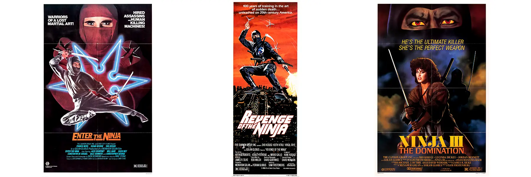 Sho Kosugi movies 