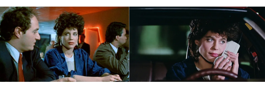 Photo stills of Linda Hamilton