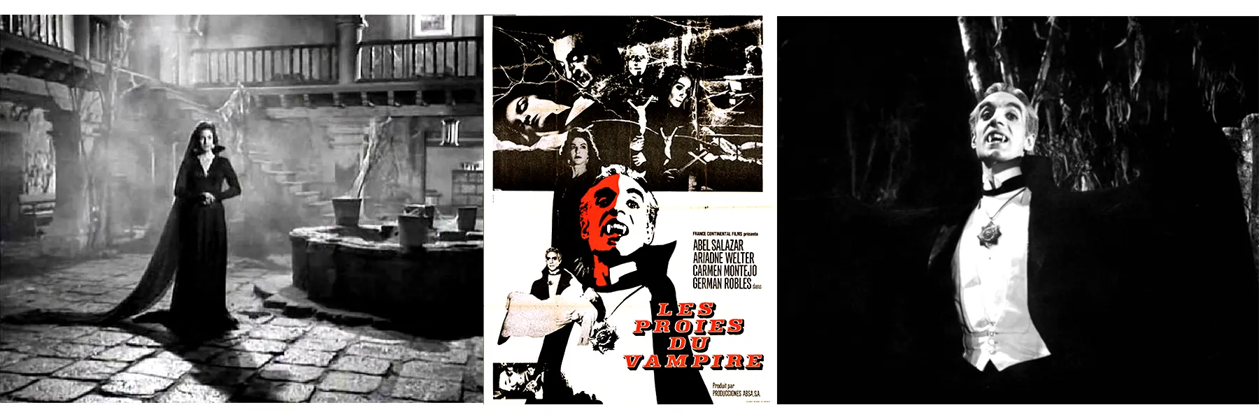 Images and poster from El Vampiro