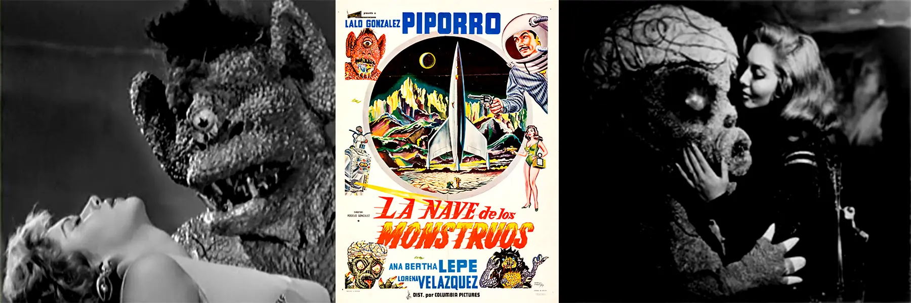 Images and poster from Ship of Monsters