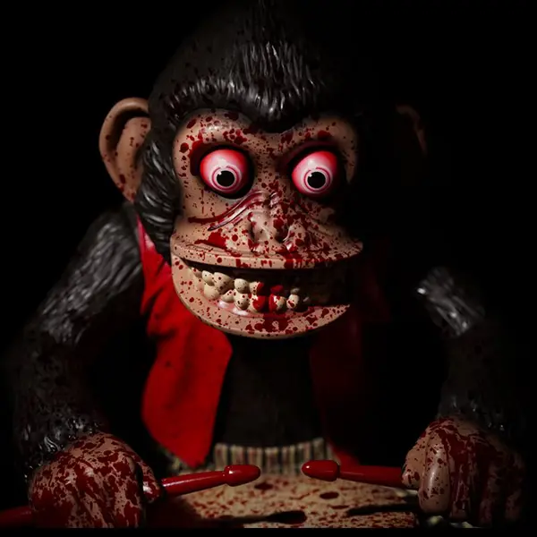 Image of The Monkey figurine SDCC Limited Edition variant