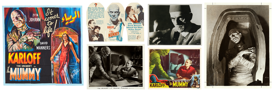 Images from Boris Karloff The Mummy 1932