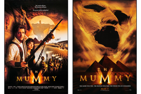Poster for The Mummy 1999