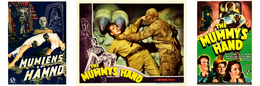 The Mummy's Hand posters
