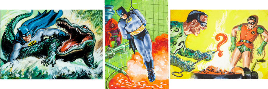 Topps Batman Trading Cards
