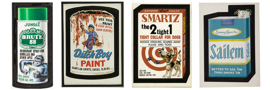 Topps Wacky Packages Trading Cards