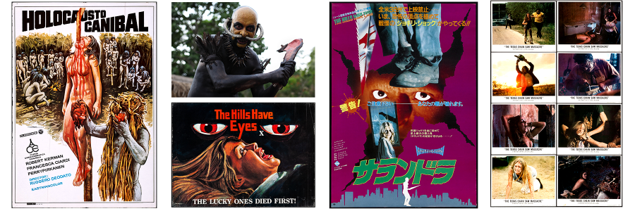 Posters and images from cannibal movies