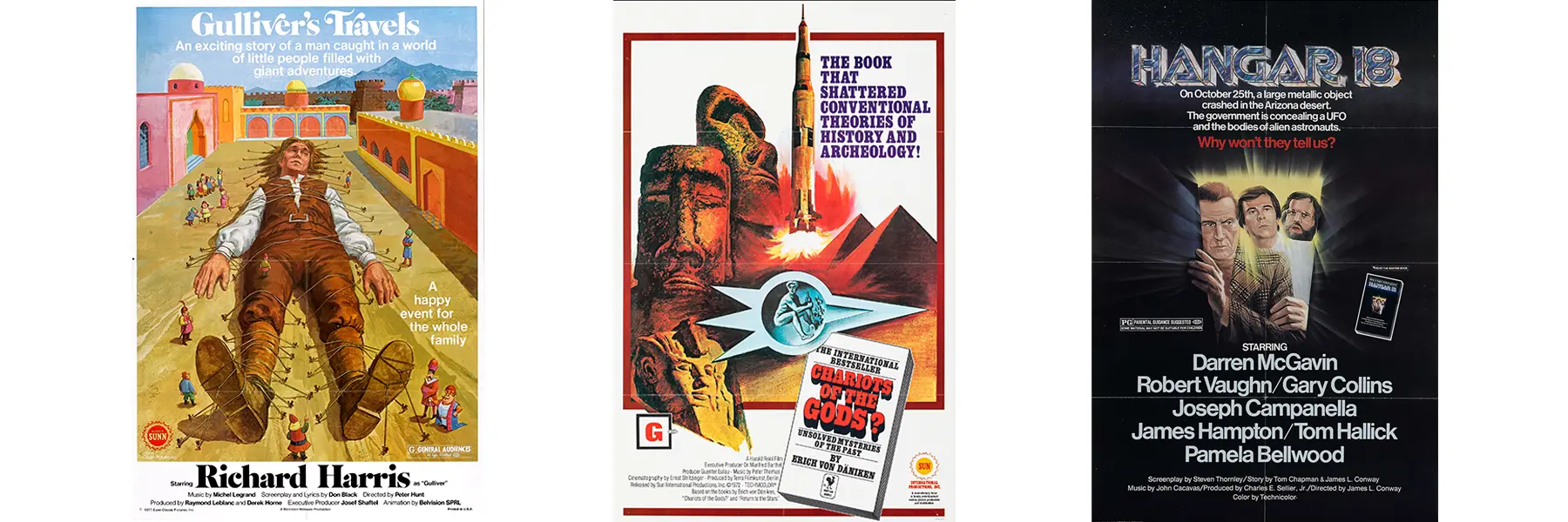 Posters for Sunn Classics films