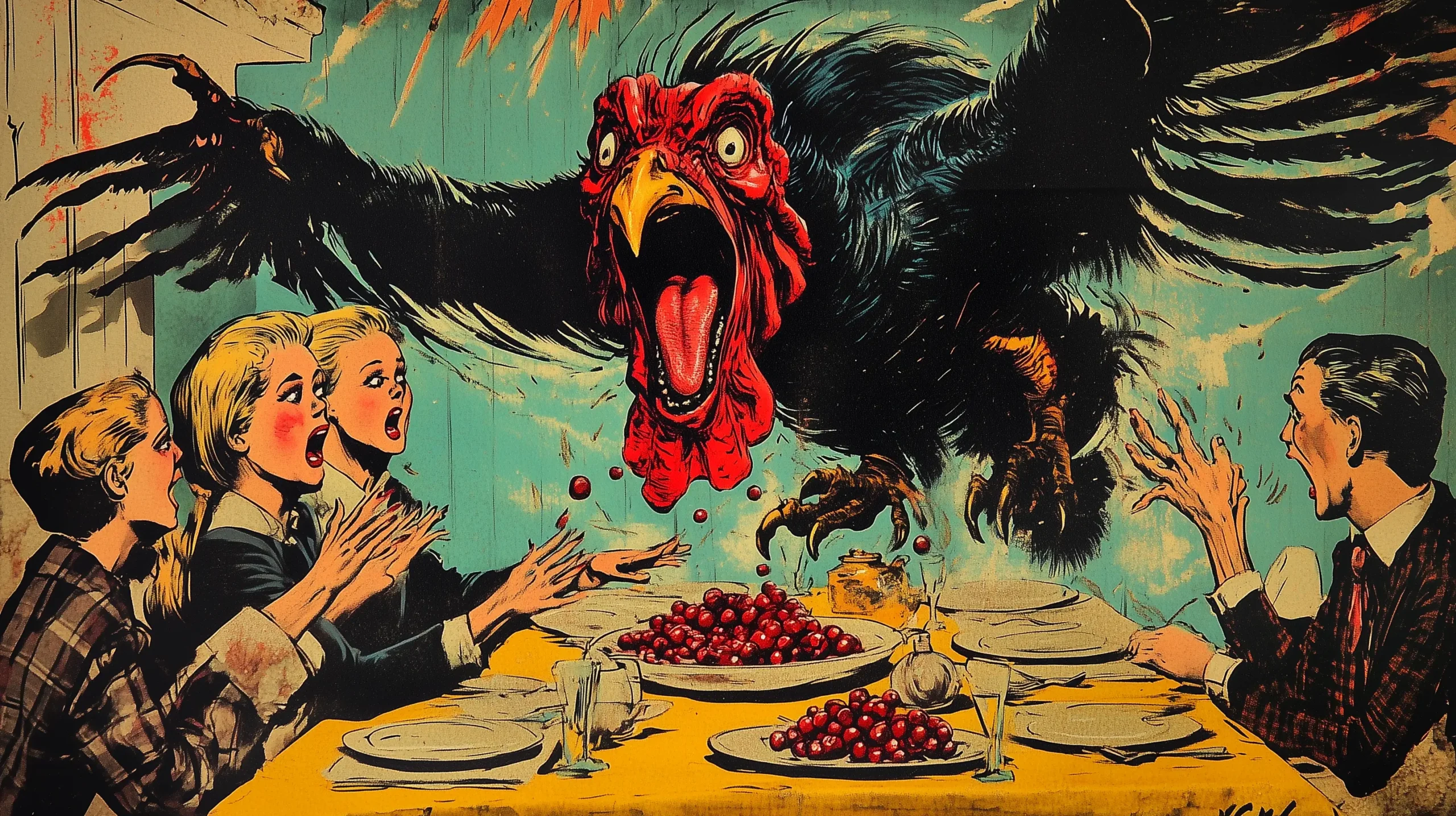 Thanksgiving horror image