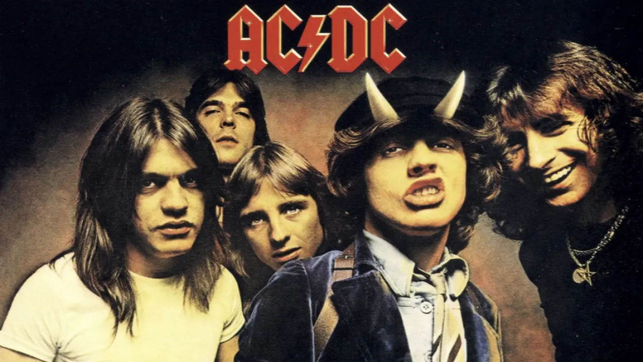 Photo of AC/DC band