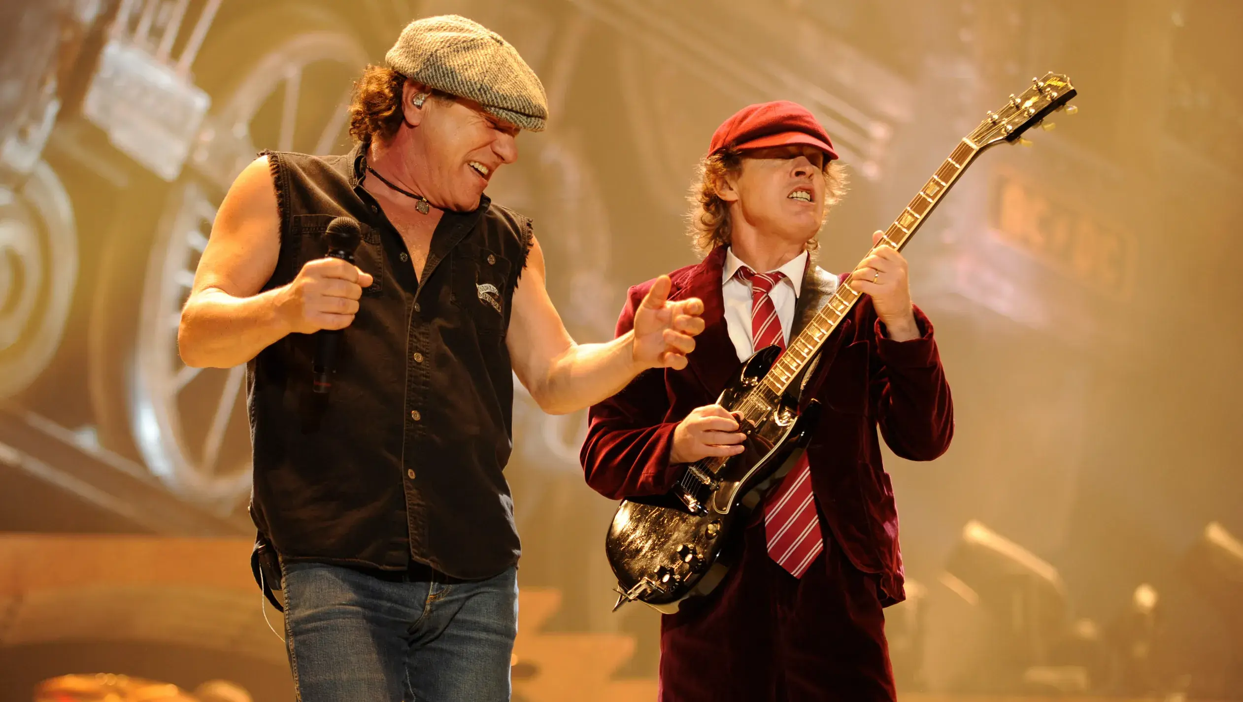 Brian Johnson from AC/DC
