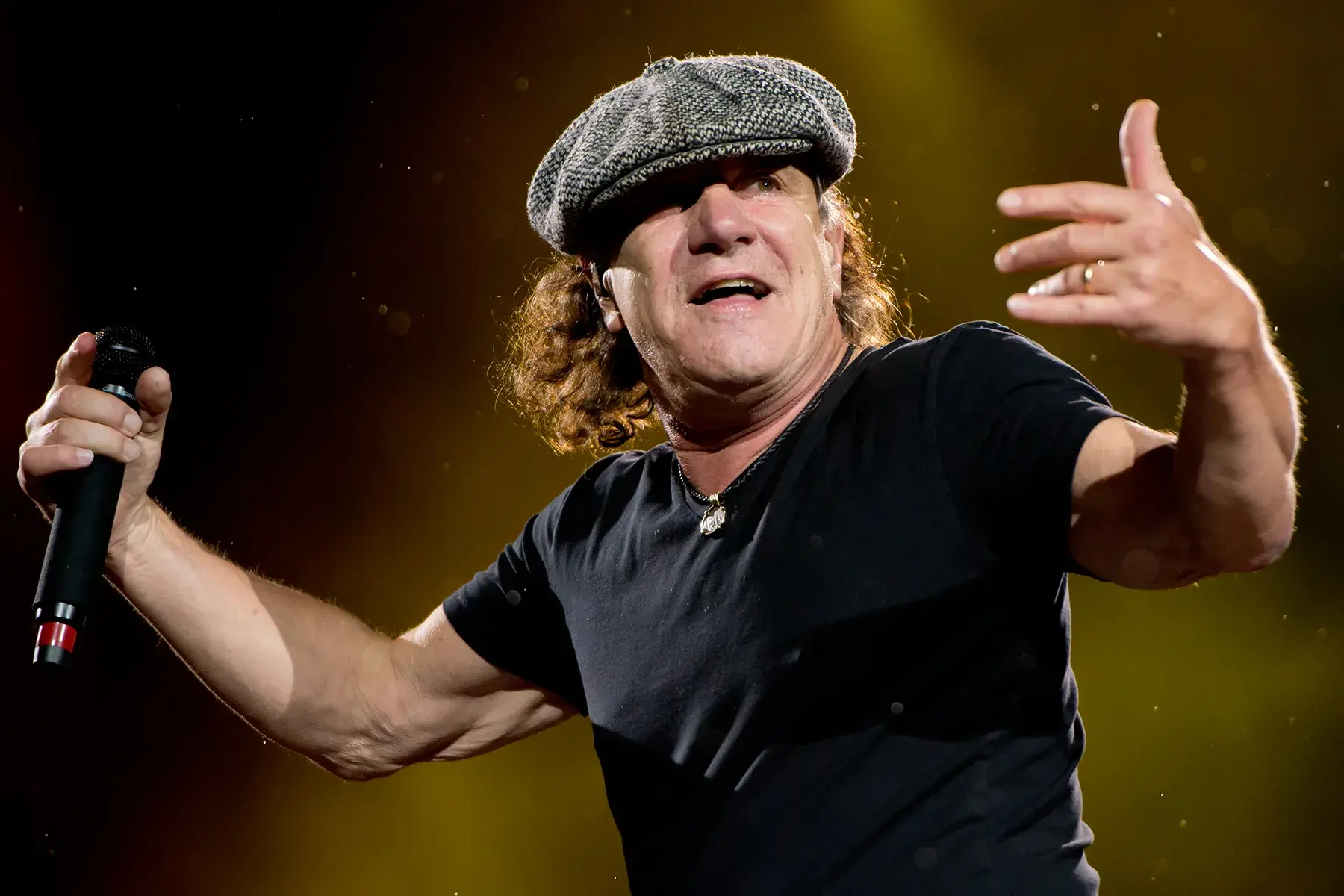Brian Johnson from AC/DC