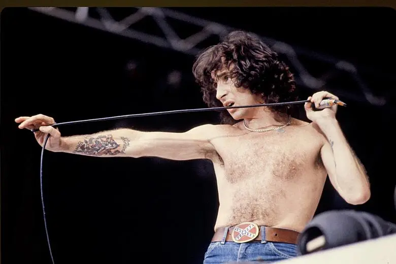 Photo of Bon Scott